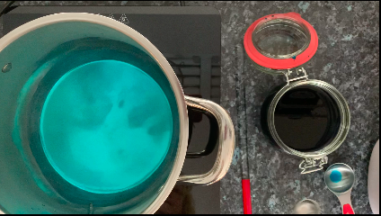 Turquoise Acid Dye